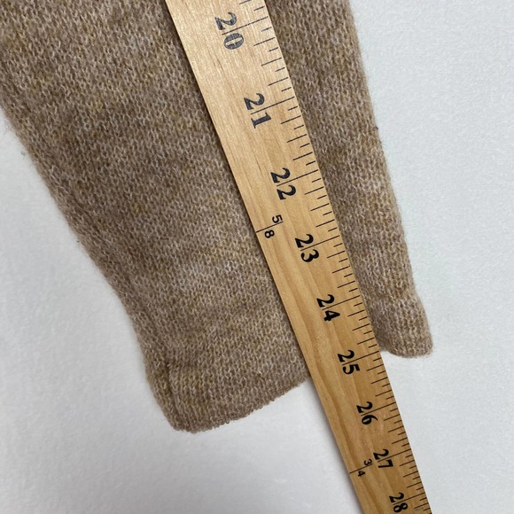 Ellen Tracy Women's Size M Knit Cardigan Wool Blend Button Front Long Sleeve - Picture 8 of 9